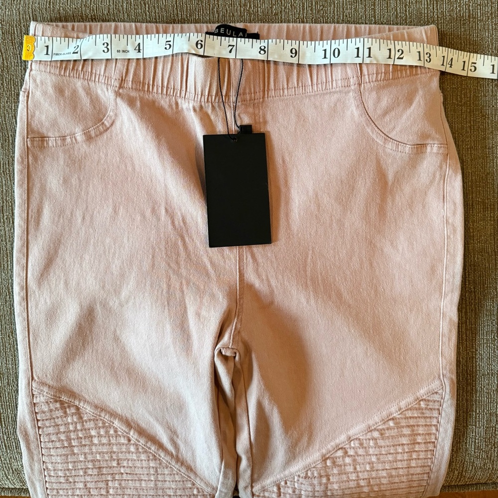 NWT Beulah Black Tag Team woman’s size large pants - Picture 7 of 9